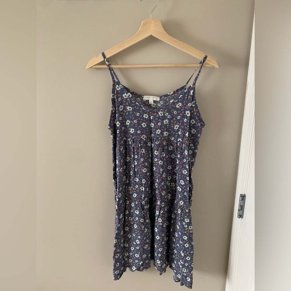 Final Touch Floral Summer Dress
